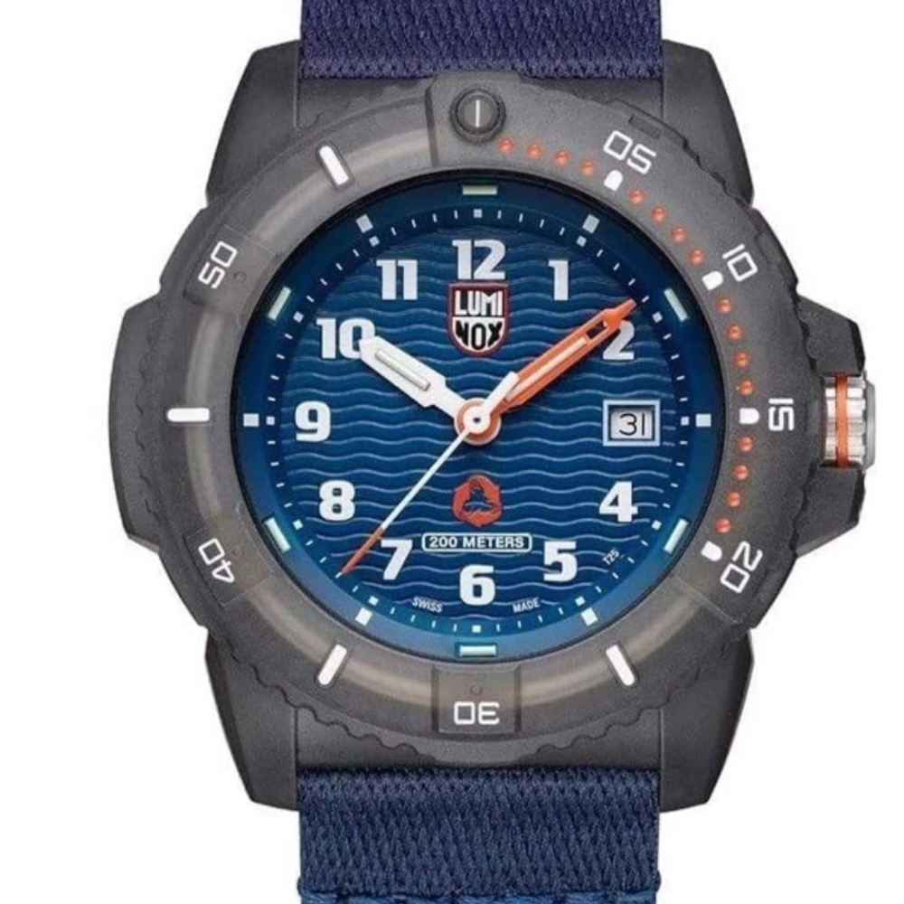 LUMINOX Tide  Ocean 46MM Blue Dial MEN'S WATCH